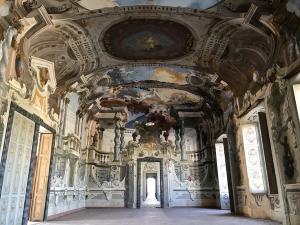 Villa Arconati, Castellazzo, interno