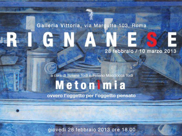 Luciano Rignanese. Metonimia