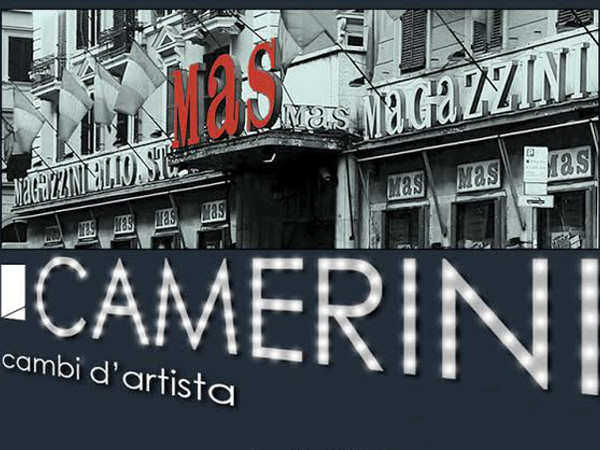 Camerini / cambi d’artista