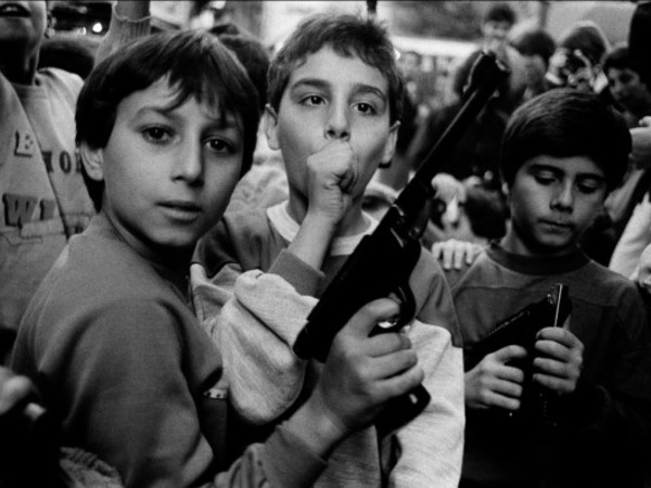 Letizia Battaglia, Festa del giorno dei morti, Palermo, 1986