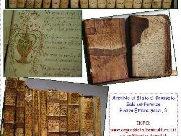 Sabato in Archivio. Incontri e Conferenze, Archivio di Stato di Grosseto