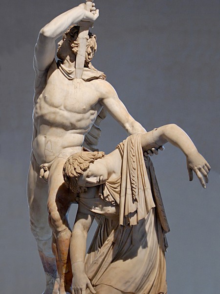 Gaul Killing Himself and His Wife