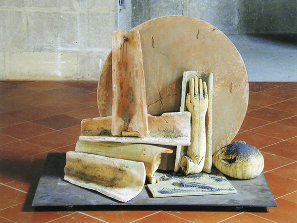 Mimmo Paladino, Dormiente, 2000