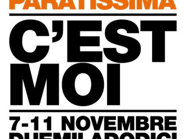 Paratissima 2012. ...C'est moi!