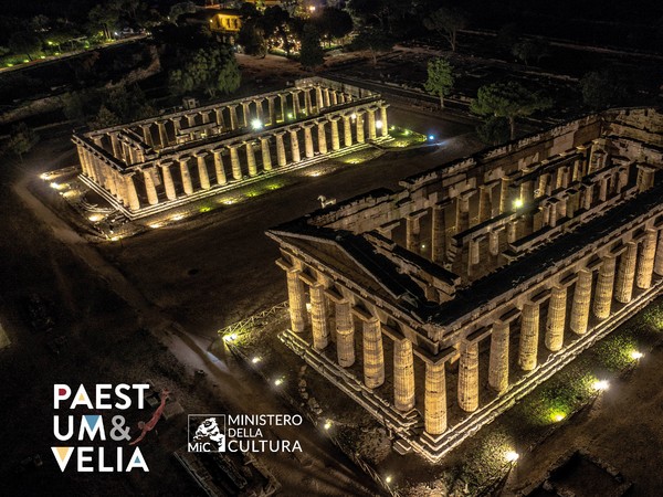 Notte Bianca tra i templi, Parco Archeologico di Paestum e Velia