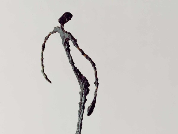 Alberto Giacometti, L’homme qui chavire, 1950. Bronzo, 60 x 14 x 22 cm. Kunsthaus Zürich Vereinigung Zurcher Kunstfreunde AGD 1356 © Alberto Giacometti Estate / by SIAE in Italy, 2014