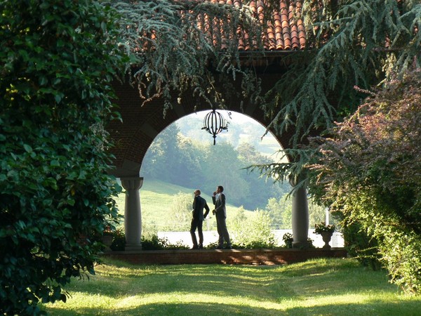 La pittura di Angelo Molinari “nello studio”, Villa Cernigliaro, Sordevolo (Biella)