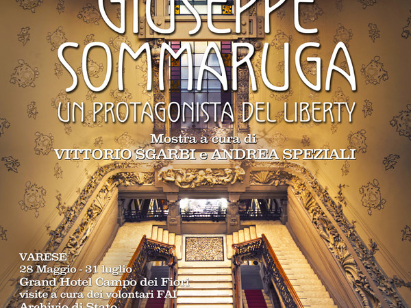 Giuseppe Sommaruga (1867-1917). Un protagonista del Liberty