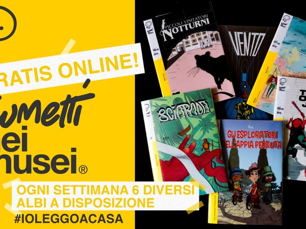 Fumetti nei Musei