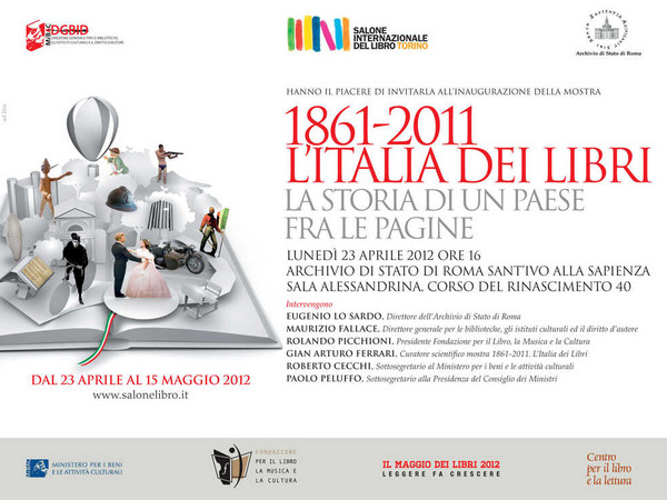 1861-2011. L’Italia dei Libri