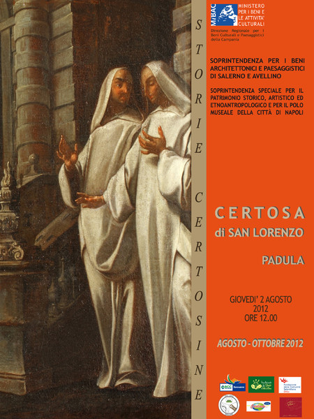 Storie Certosine, Certosa di San Lorenzo, Padula (SA)
