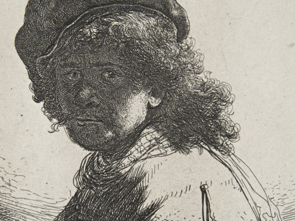 Opera di grafica Rembrandt