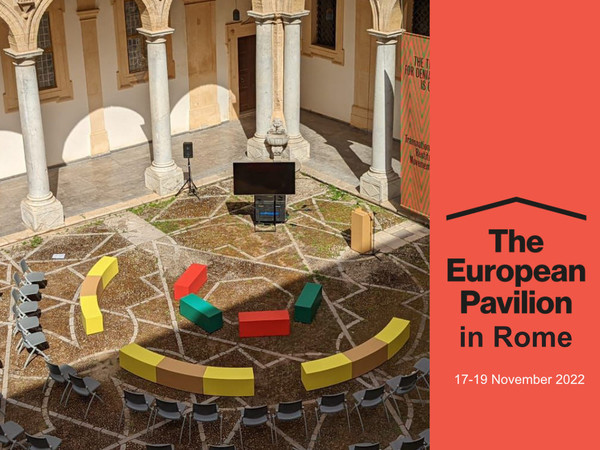 The European Pavilion in Rome