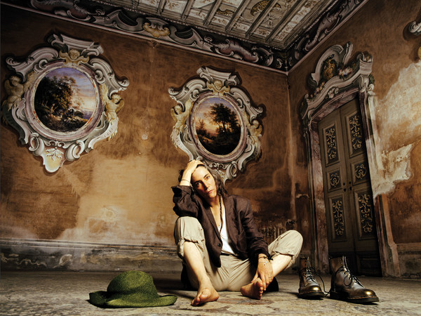 Guido Harari, Patti Smith, Villa Arconati, 1996