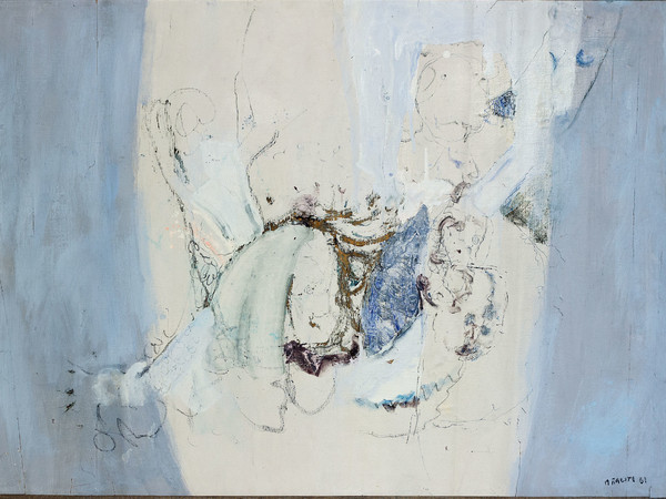 Mario Raciti, Senza titolo, 1961, cm73x100, Museo Diocesano, Milano