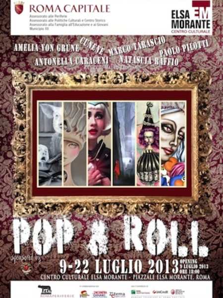 Pop’n Roll, Centro Culturale Elsa Morante, Roma