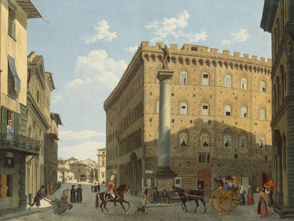 Piazza Santa Trinita