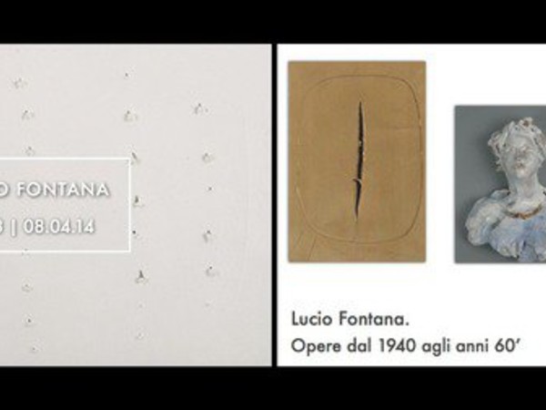 Lucio Fontana. Opere dal 1940 agli anni ‘60, Galleria Tonelli, Milano