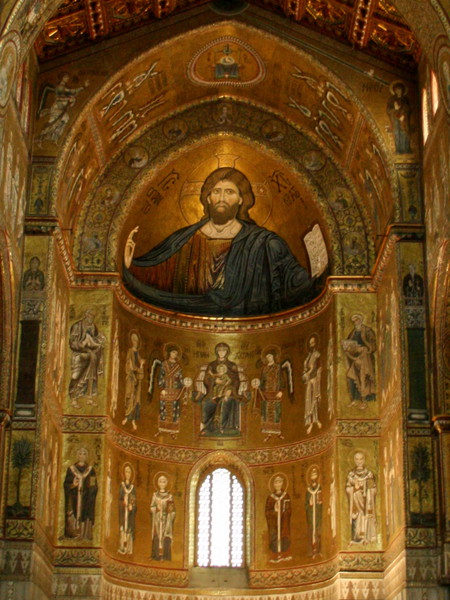 Mosaico di Cristo Pantocrator