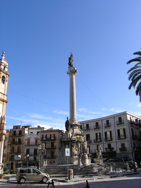 Colonna dell'Immacolata