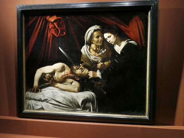 Caravaggio, Giuditta e Oloferne, 1571-1617. Francia, Collezione privata