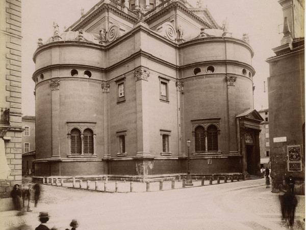 P. Poppi, Fotografia dell’Emilia, Bologna, Parma N°1082. Chiesa della Steccata, 1888-90, CSAC Università di Parma, C129273S
