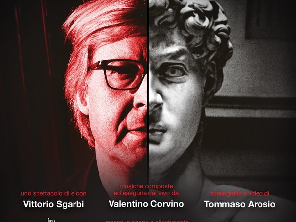 MICHELANGELO, di e con Vittorio Sgarbi