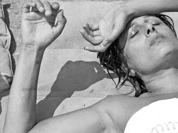 Paolo Di Paolo, Anna Magnani nella sua villa a San Felice Circeo (Roma), 1955