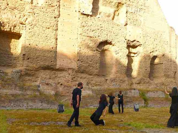 Muses alle Terme di Caracalla