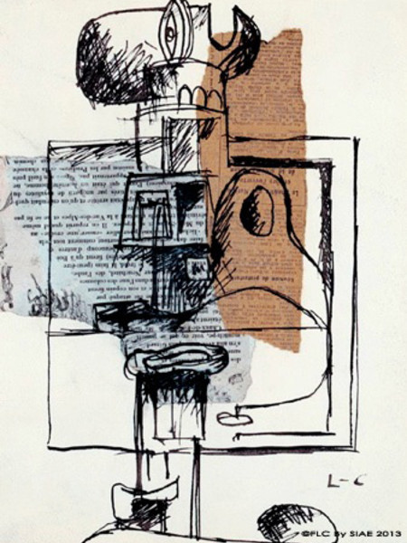 Le Corbusier. Opere su carta da una collezione privata, Fondazione Cominelli, San Felice del Benaco (Brescia)