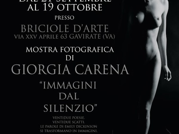 Giorgia Carena. Immagini dal Silenzio, Briciole d’Arte, Gavirate (VA)