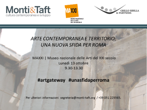 Arte Contemporanea e Territorio: una nuova sfida per Roma