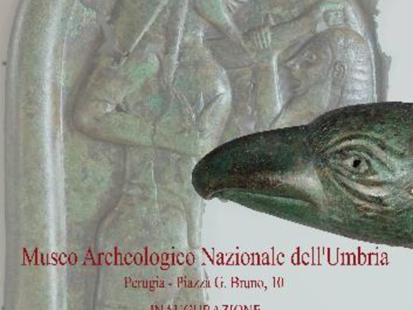 I bronzi etruschi di San Mariano, Museo Archeologico Nazionale dell'Umbria, Perugia