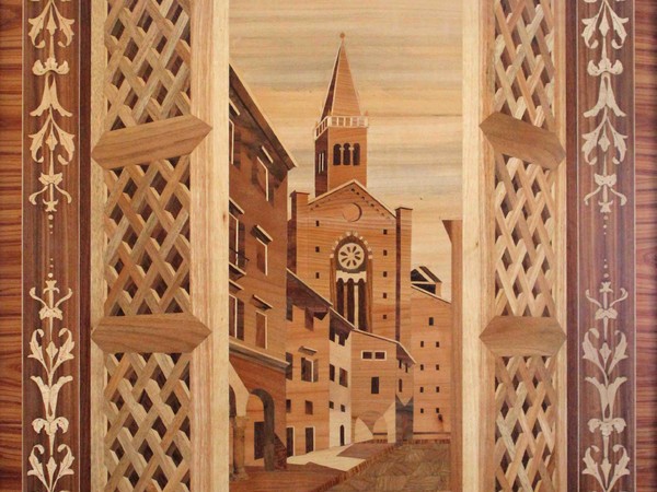 Tiziano Albrigi e Giovanni De Poli. Legno, colore, suono