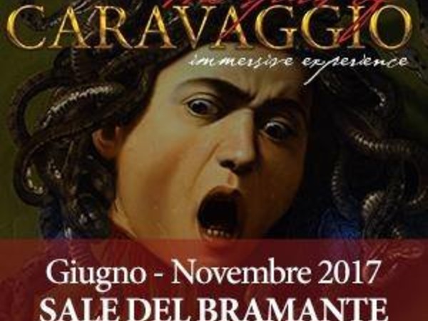 The Spirit of Caravaggio, Sale del Bramante, Roma