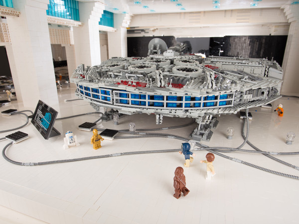 Star Wars is Back! Esposizione di Mattoncini Lego®