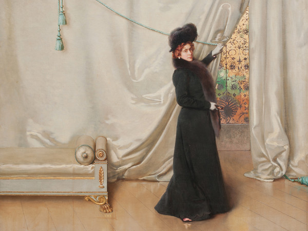 Vittorio Corcos, Anna Belimbau, 1900, Olio su tela, 88 x 78 cm