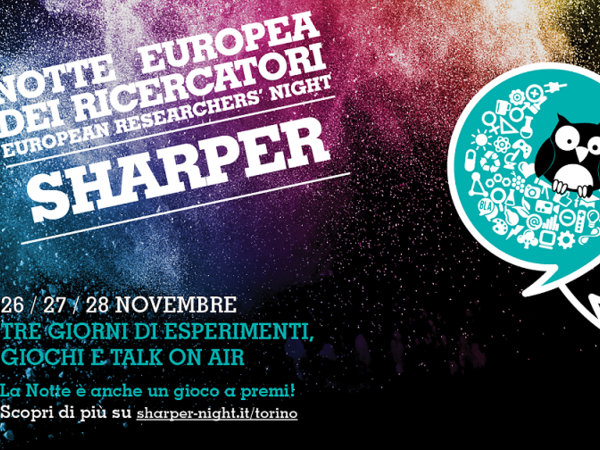 <em>Sharper – Notte Europea dei Ricercatori</em>