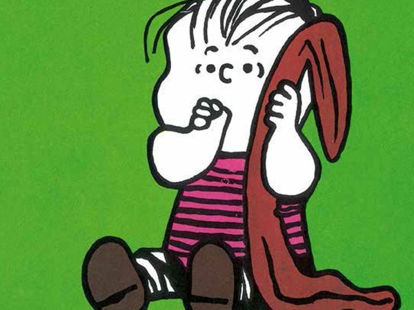 Linus, copertina del numero di aprile 1965
