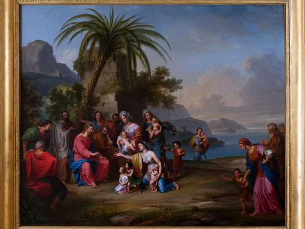 Pietro Ayres, <em>Gesù tra i fanciulli</em>, 1833, olio su tela, cm. 88x84. Torino, Opera Barolo, Palazzo Falletti di Barolo