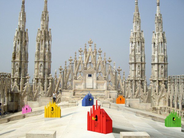 Luca Trazzi. Cucù Duomo, Milano