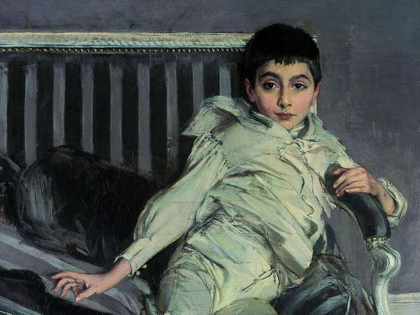 Giovanni Boldini, 1891, Ritratto del piccolo Subercaseaux, olio su tela, Museo Giovanni Boldini, Ferrara