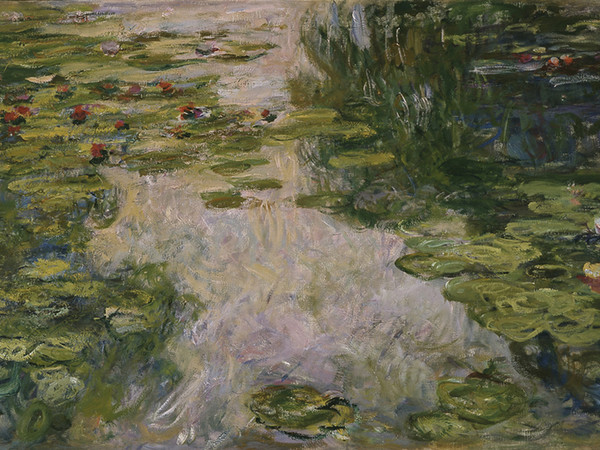 Claude Monet, Ninfee,1917-1919, Academy of Arts, Honolulu