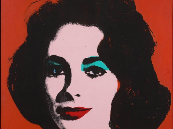 Andy Warhol, Liz #6 [Early Colored Liz], 1963