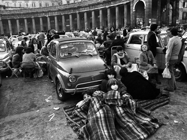 Fotosud, Piazza del Plebiscito