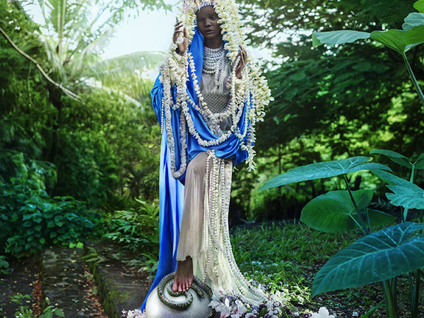 David LaChapelle, Virgin Mary, 2021, Los Angeles