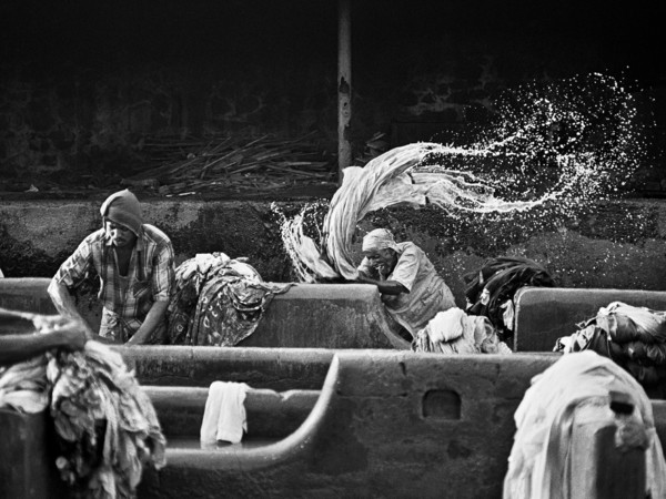 Sebastião Salgado, Bombay, India, 1995