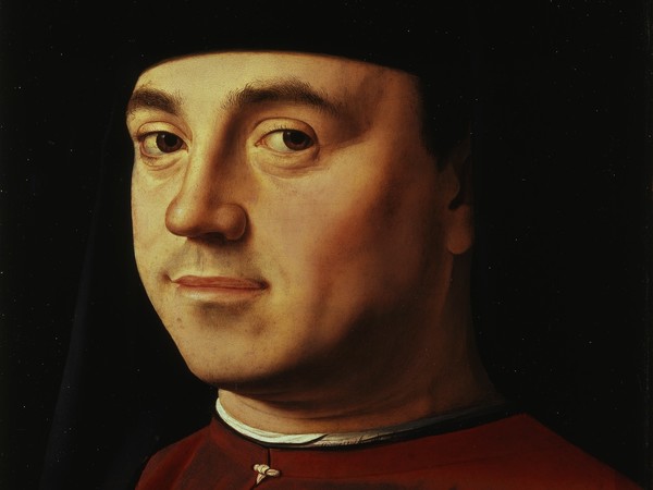 Antonello da Messina, Ritratto d'uomo, 1475 ca, Galleria Borghese, Roma