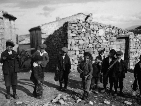 Paul Scheuermeier e Gerhard Rohlfs. Il tempo qui, Auditorium 'G. Calogero', Scanno (AQ)