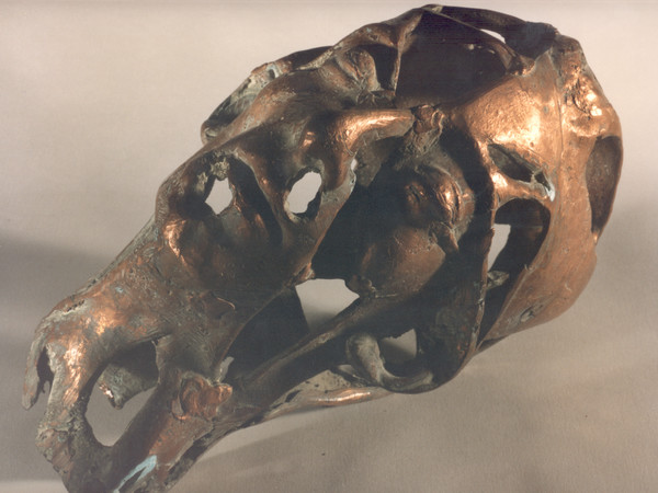Mario Giansone, Dissezione della testa, 1957, bronzo